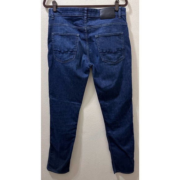 Boss Hugo Boss Men’s Jeans Size 33x32 (32x30.5) Stretch Straight Leg - Picture 2 of 11